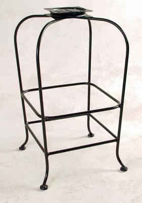100 series bar stool base without back or seat