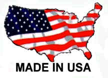 Hande made in the USA sign