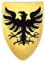 Germanic medieval shield