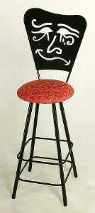 Swivel Bar Stool